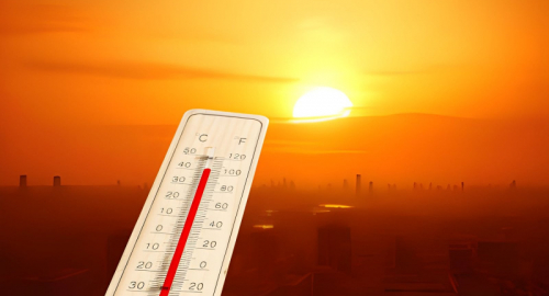 Caldo record in Europa: Italia in allerta rossa